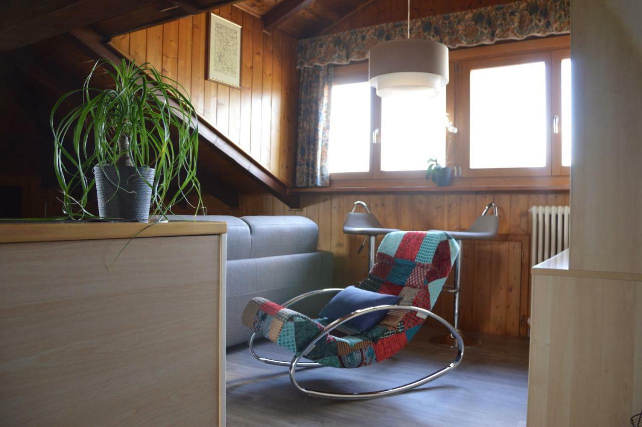 Il Nido Dei Sogni Sanzeno Apartman Kültér fotó