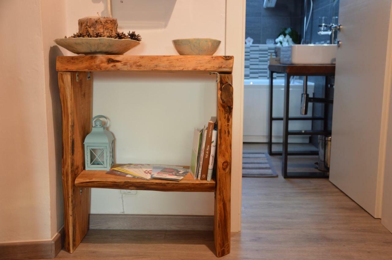 Il Nido Dei Sogni Sanzeno Apartman Kültér fotó