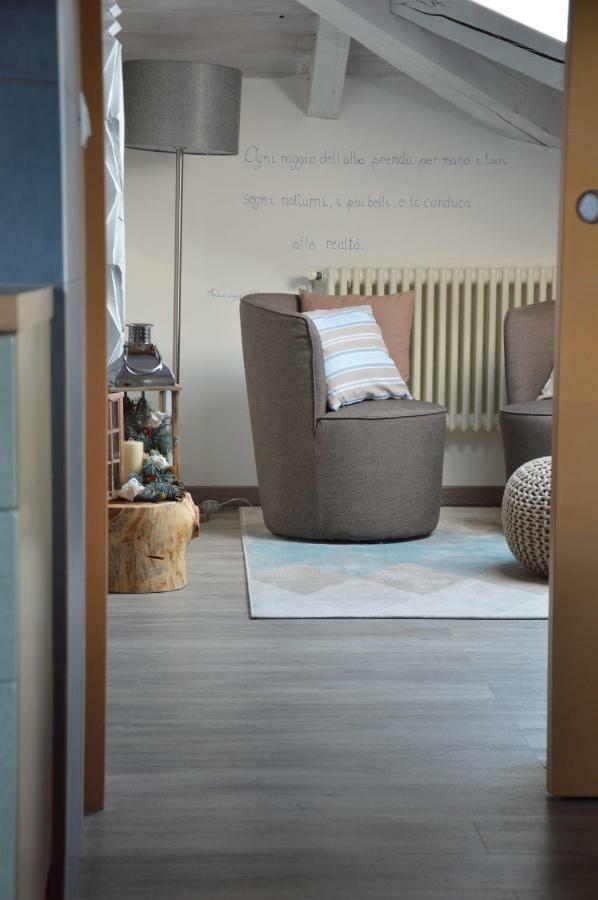 Il Nido Dei Sogni Sanzeno Apartman Kültér fotó