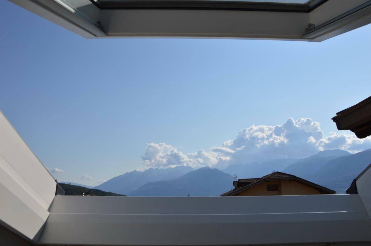 Il Nido Dei Sogni Sanzeno Apartman Kültér fotó