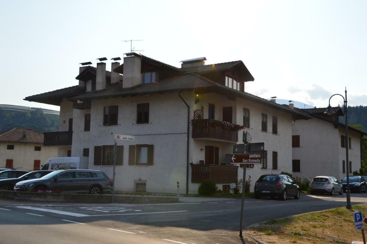 Il Nido Dei Sogni Sanzeno Apartman Kültér fotó