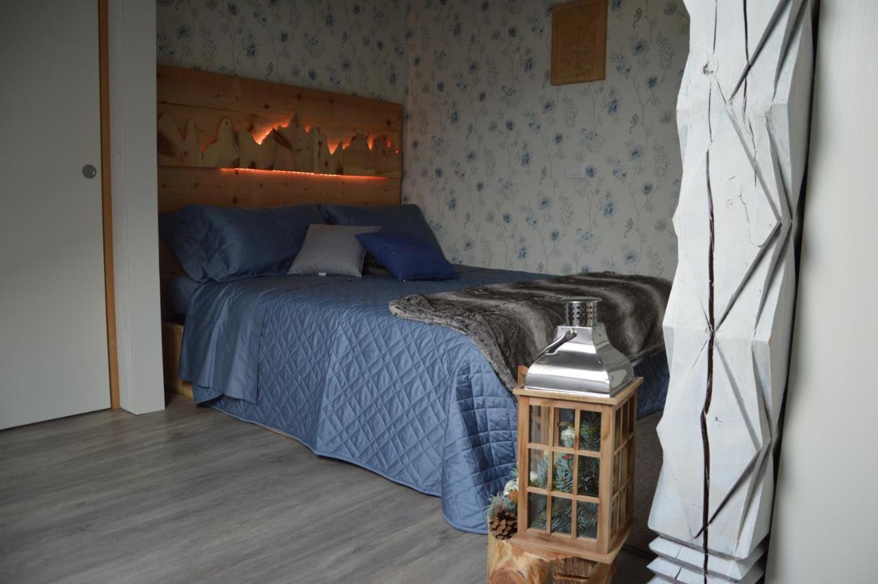Il Nido Dei Sogni Sanzeno Apartman Kültér fotó